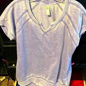 GREEN TEA•SM•Lavender Sweat Shirt Tee